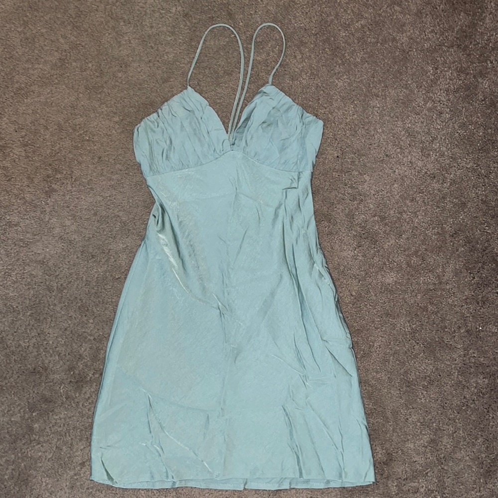 Princess Polly Silk Slip Dress